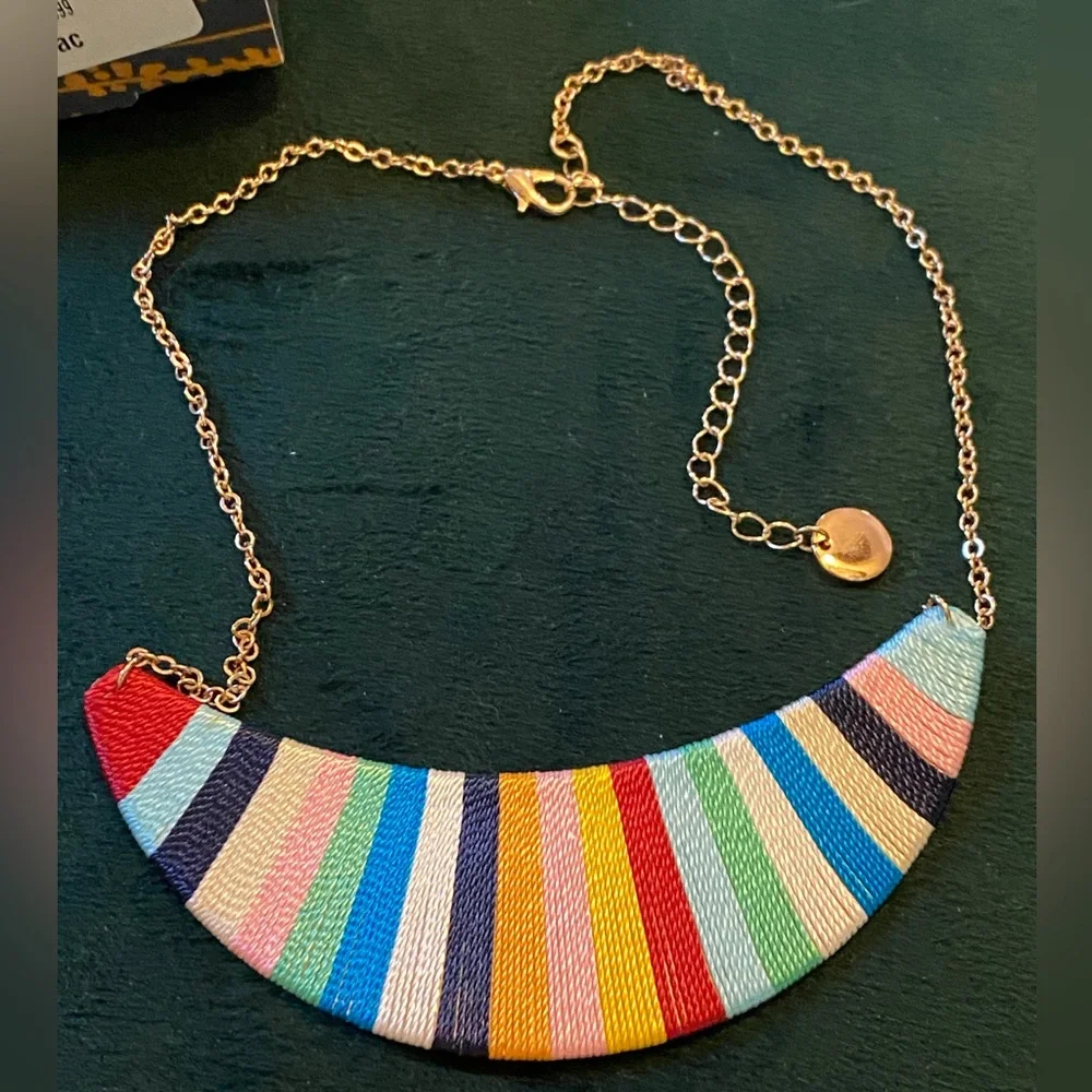 Plunder Happy Go Lucky Necklace. NEW in box - Picture 2 of 2